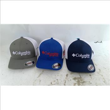 Columbia Hats 3 Pieces