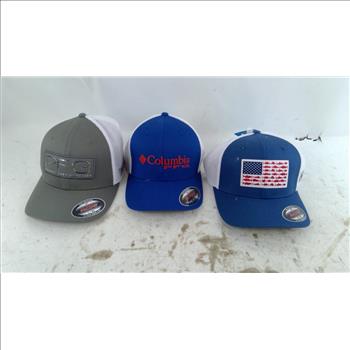 Columbia Hats 3 Pieces