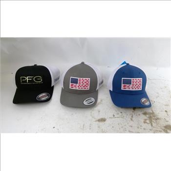 Columbia Hats 3 Pieces