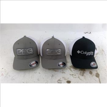 Columbia Hats 3 Pieces