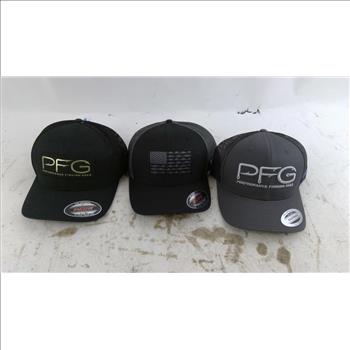 Columbia Hats 3 Pieces