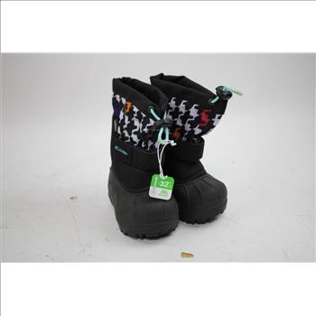 Columbia Little Kids Powerbug Snowlite Boot, Columbia Little Kids Gloves, & Toddler Gloves & Hat