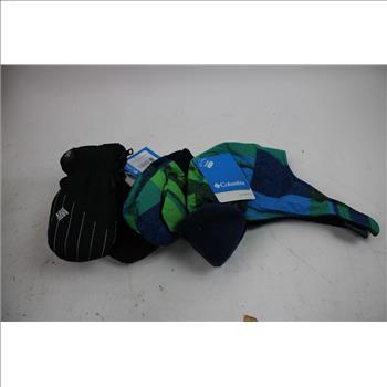 Columbia Little Kids Powerbug Snowlite Boot, Columbia Little Kids Gloves, & Toddler Gloves & Hat
