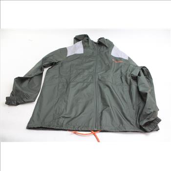 columbia men's flashback windbreaker jacket