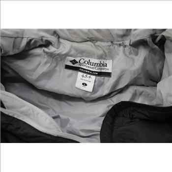 Columbia Men's Large Black Jacket & Ozark Trail Backpack