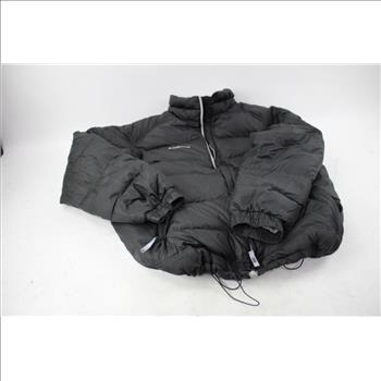 Columbia Men's Large Black Jacket & Ozark Trail Backpack