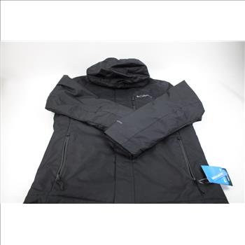 Columbia Men's Watertight II Jacket, Black, Small
