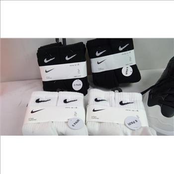 Columbia PFG Hoodie, New Balance Men's Size 10.5 Sneakers, And More, 9 Pieces