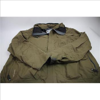 Columbia Sportswear Company Titanium Olive Jacket, XL