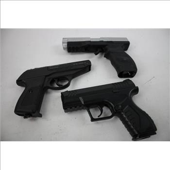 Comarksman Repeater, Daisy Powerline 426, Gamo P-23 Air Pistol & More 5 Pieces