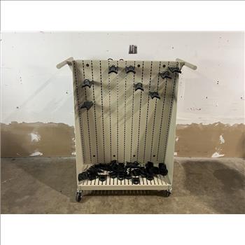 Combat Storage Rolling Gun Rack