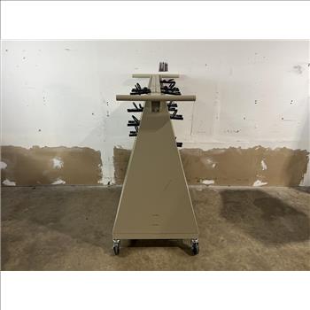 Combat Storage Rolling Gun Rack