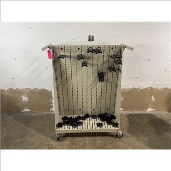 Combat Storage Rolling Gun Rack