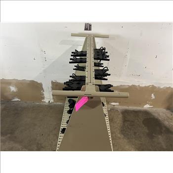 Combat Storage Rolling Gun Rack