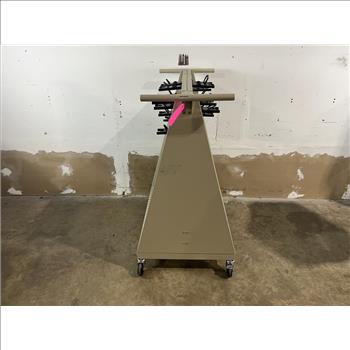 Combat Storage Rolling Gun Rack