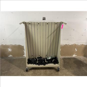 Combat Storage Rolling Gun Rack
