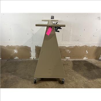 Combat Storage Rolling Gun Rack