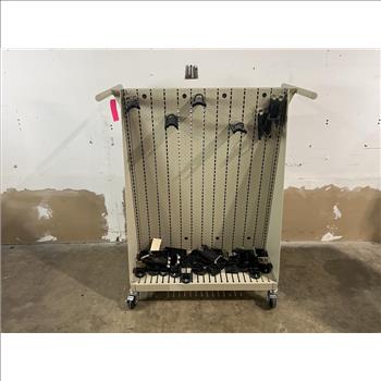 Combat Storage Rolling Gun Rack
