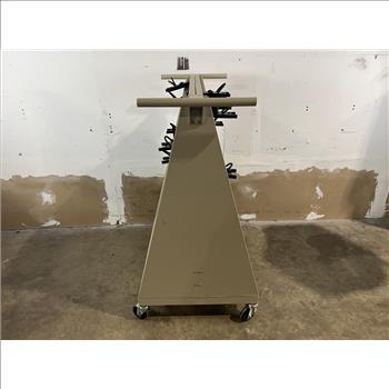 Combat Storage Rolling Gun Rack