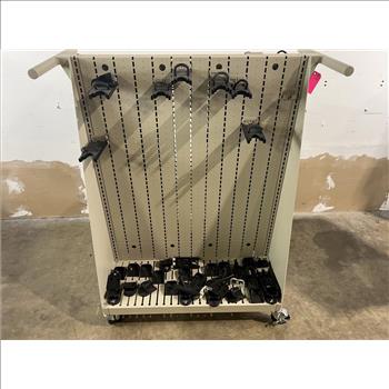 Combat Storage Rolling Gun Rack