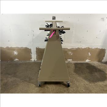 Combat Storage Rolling Gun Rack