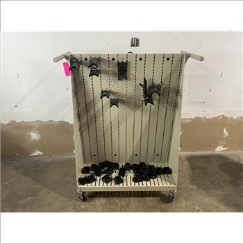 Combat Storage Rolling Gun Rack