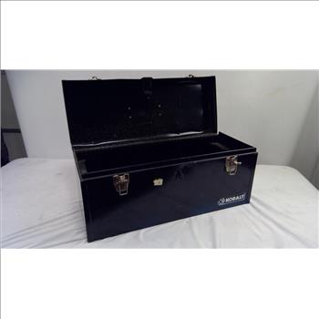 Combination Wrenches, Pliers, Pry Bar, And More In Kobalt Tool Box