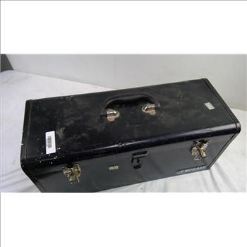 Combination Wrenches, Pliers, Pry Bar, And More In Kobalt Tool Box