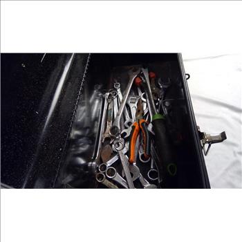 Combination Wrenches, Pliers, Pry Bar, And More In Kobalt Tool Box