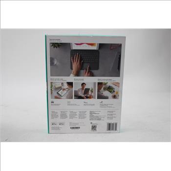 Combo Touch Keyboard Case With Trackpad