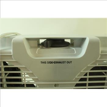 Comfort Zone Portable Twin Window Fan