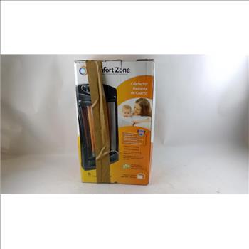 Comfort Zone Quartz Radiant Heater