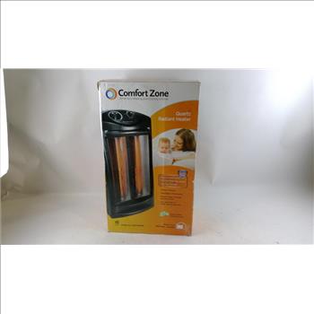 Comfort Zone Quartz Radiant Heater