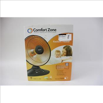 Comfort Zone Radiant Heater