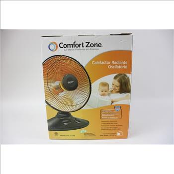 Comfort Zone Radiant Heater