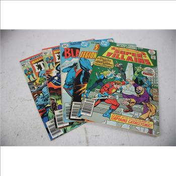 Comic Book Lot - 10 Comic Books