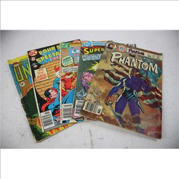 Comic Book Lot - 10 Comic Books