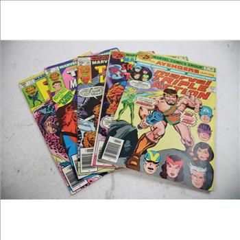 Comic Book Lot - 10 Comic Books