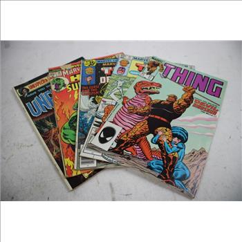 Comic Book Lot - 10 Comic Books