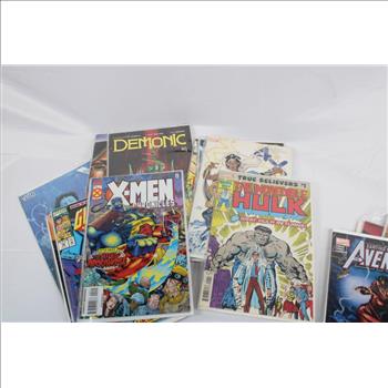 Comic Book Lot, 15+ Pieces