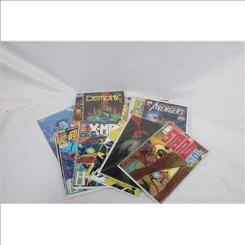 Comic Book Lot, 15+ Pieces