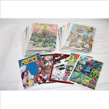 Comic Book Lot - 75+ Comic Books