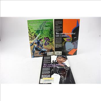 Comic Book Trade Lot - 3 Trade Books