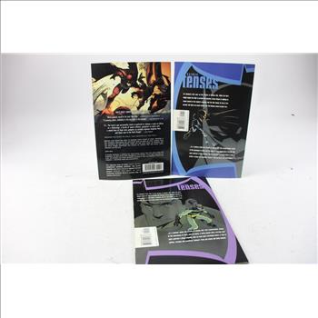 Comic Book Trade Lot - 3 Trade Books