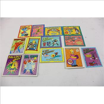 Comic Book Trading Card Lot - 100+ Cards