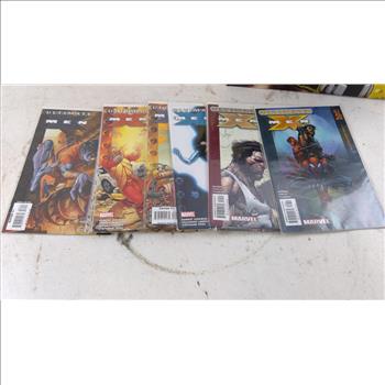 Comics 20+ Pieces