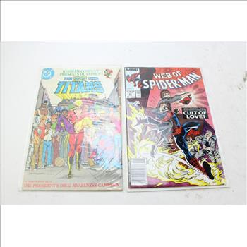 Comics: Batman, Spiderman, Superman And More: 10+ Items