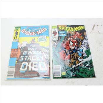 Comics: Batman, Spiderman, Superman And More: 10+ Items