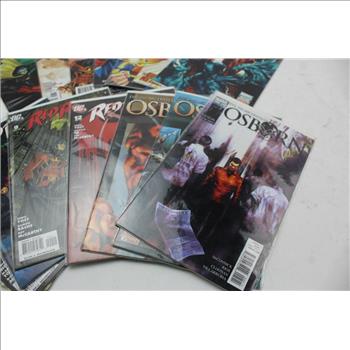 Comics: Superman, Red Robin, Osborn: 10+ Items