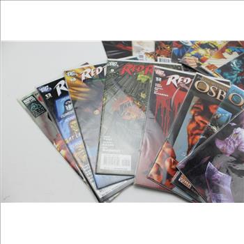 Comics: Superman, Red Robin, Osborn: 10+ Items